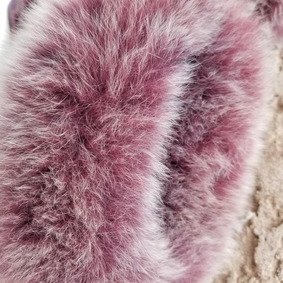 Australia Luxe Collective Tsar Tall Fox Fur Sheeps - Picture 6 of 7